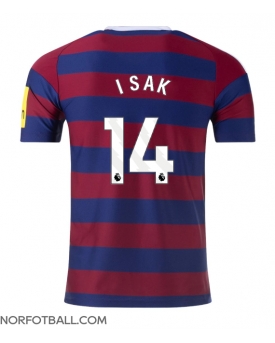 Billige Fotballdrakt Newcastle United Alexander Isak #14 Replika Bortedrakt 2024-25 Kortermet